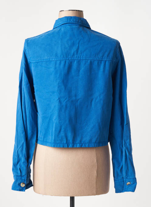 Veste casual bleu OUI pour femme
