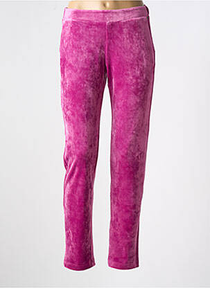 Jogging slim violet BANANA MOON femme