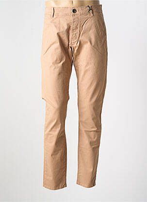 Pantalon chino poches beige PULL IN homme