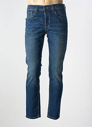 Jeans coupe slim poches bleu PULL IN homme