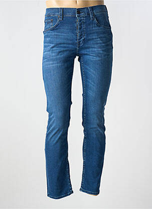 Jeans coupe slim poches bleu PULL IN homme