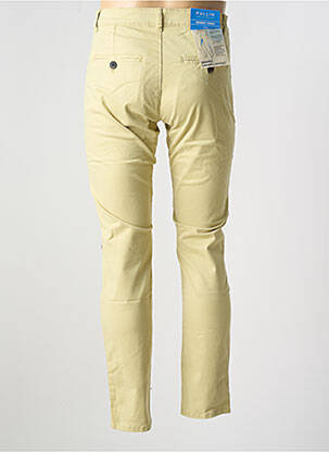 Pantalon chino poches jaune PULL IN homme