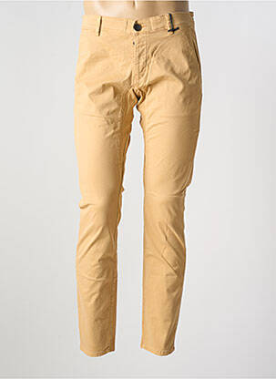 Pantalon chino poches orange PULL IN homme
