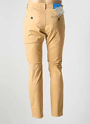 Pantalon chino poches orange PULL IN homme