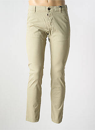 Pantalon chino poches beige PULL IN homme