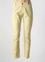 Pantalon chino jaune PULL IN pour homme seconde vue
