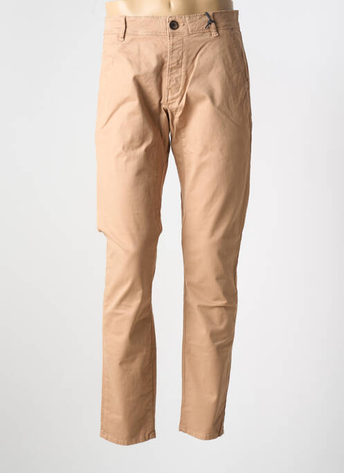 Pantalon chino beige PULL IN pour homme
