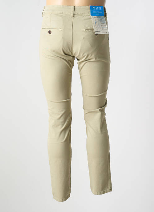 Pantalon chino beige PULL IN pour homme