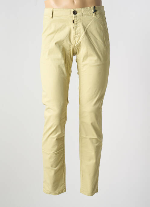 Pantalon chino jaune PULL IN pour homme