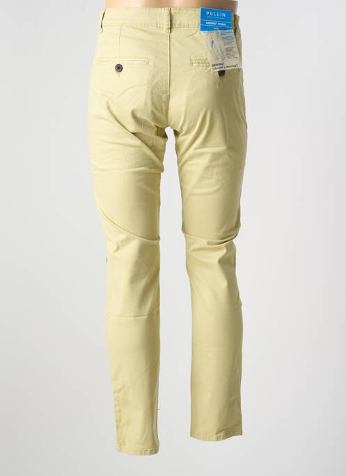 Pantalon chino jaune PULL IN pour homme