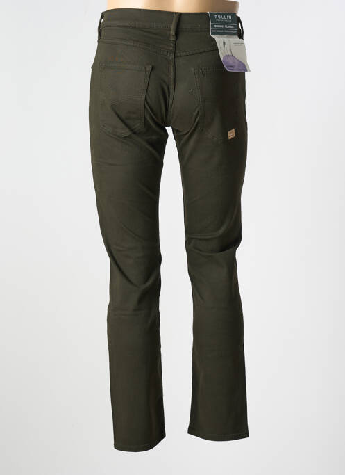 Pantalon chino vert PULL IN pour homme