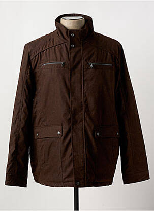 Blouson marron COFOX pour homme