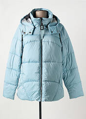 Doudoune bleu ZIA BRAND pour femme seconde vue