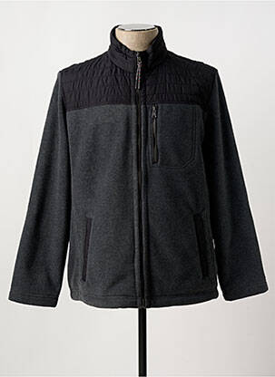 Veste casual gris COFOX pour homme