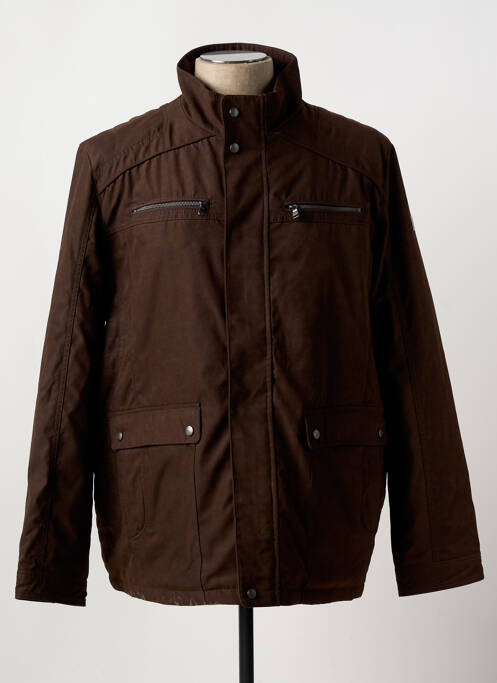 Blouson marron COFOX pour homme