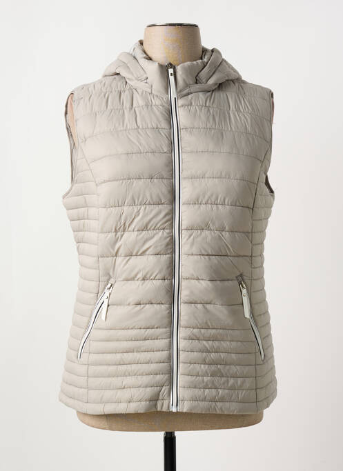 Doudoune beige SATURNE pour homme