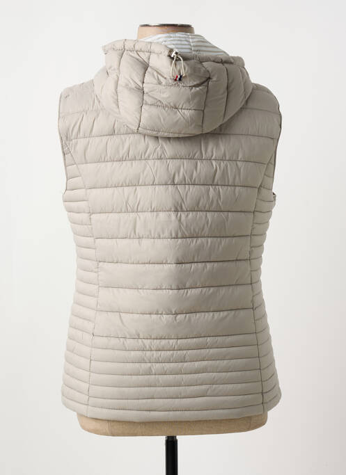 Doudoune beige SATURNE pour homme