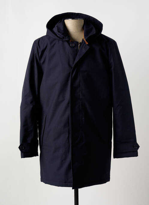 Parka bleu CAMBRIDGE pour homme
