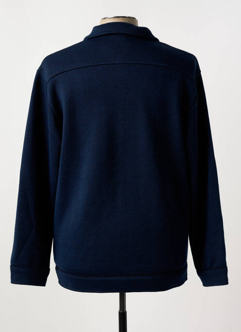 Veste casual bleu RHODAMEL pour homme