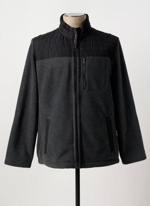 Veste casual gris COFOX pour homme