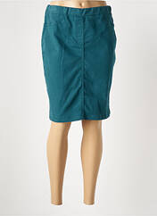 Jupe mi-longue bleu CONCEPT K pour femme seconde vue