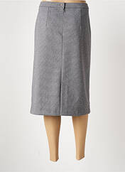 Jupe mi-longue gris GEVANA pour femme seconde vue