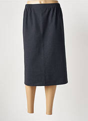Jupe mi-longue gris fonce GRIFFON pour femme seconde vue