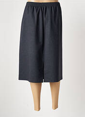Jupe mi-longue gris fonce GRIFFON pour femme seconde vue
