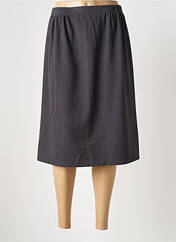 Jupe mi-longue gris GRIFFON pour femme seconde vue