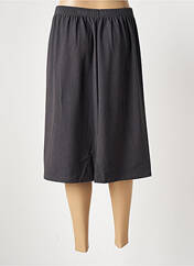 Jupe mi-longue gris GRIFFON pour femme seconde vue