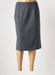 Jupe mi-longue gris GRIFFON pour femme seconde vue