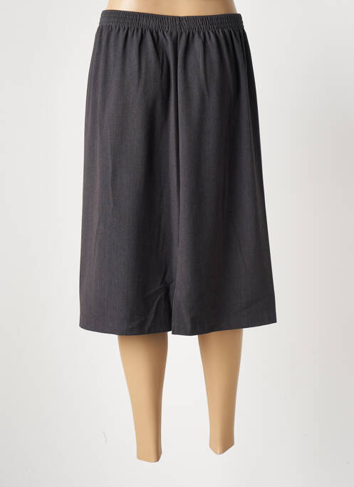 Jupe mi-longue gris GRIFFON pour femme