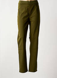Jegging stretch taille normale vert CONCEPT K femme