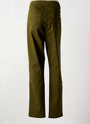 Jegging stretch taille normale vert CONCEPT K femme