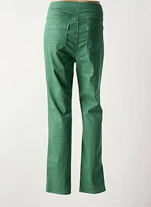 Jegging stretch taille normale vert CONCEPT K femme