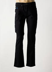 Jeans coupe droite noir REDMAN pour homme seconde vue