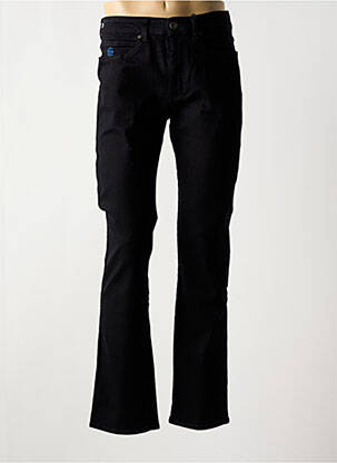 Jeans coupe droite noir REDMAN pour homme
