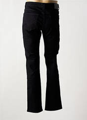 Jeans coupe droite noir REDMAN pour homme seconde vue