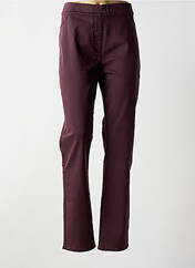 Jegging violet CONCEPT K pour femme seconde vue