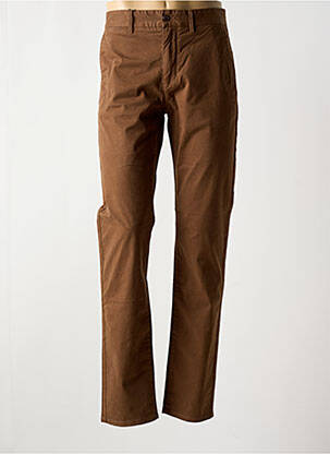 Pantalon chino marron CAMBRIDGE pour homme