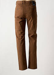 Pantalon chino marron CAMBRIDGE pour homme seconde vue