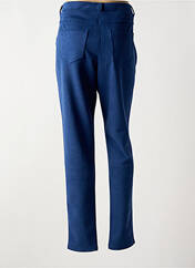 Pantalon droit bleu GUY DUBOUIS pour femme seconde vue