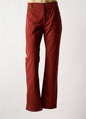 Pantalon droit marron CAMBRIDGE pour homme seconde vue