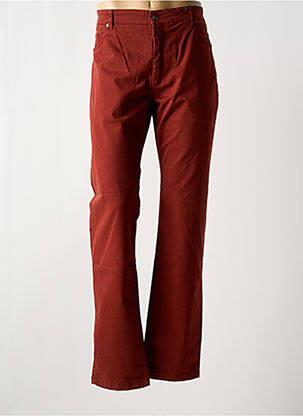 Pantalon droit marron CAMBRIDGE pour homme
