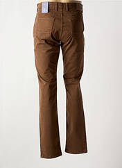 Pantalon droit marron CAMBRIDGE pour homme seconde vue