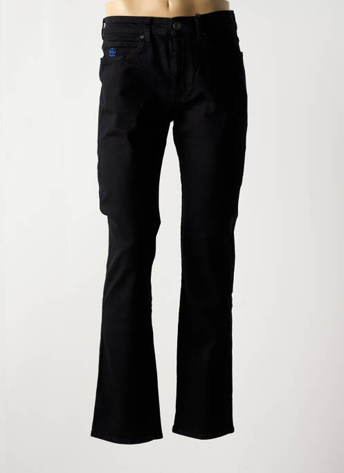 Jeans coupe droite noir REDMAN pour homme