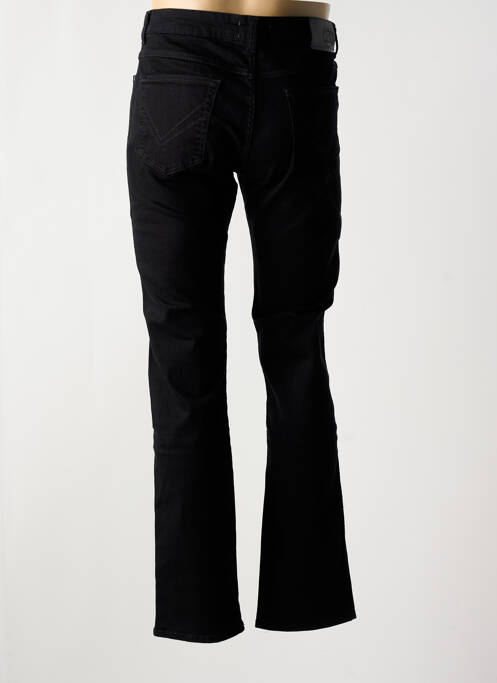 Jeans coupe droite noir REDMAN pour homme