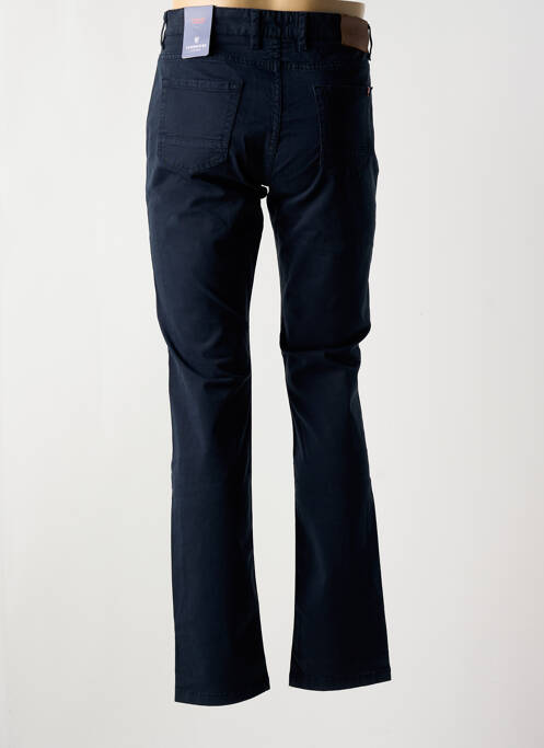 Pantalon droit bleu CAMBRIDGE pour homme