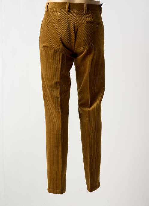 Pantalon droit marron PIERRE D'ARLANC pour homme