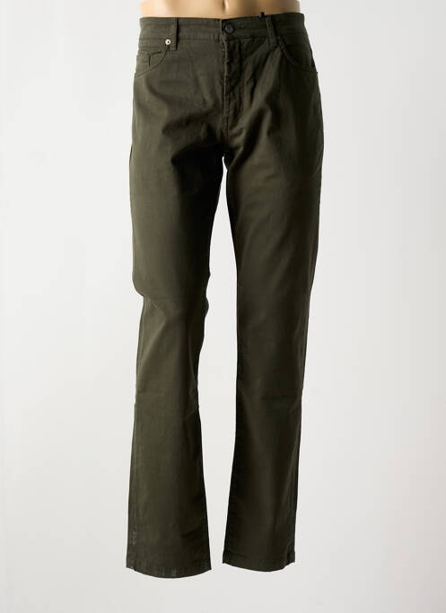 Pantalon droit vert CAMBRIDGE pour homme